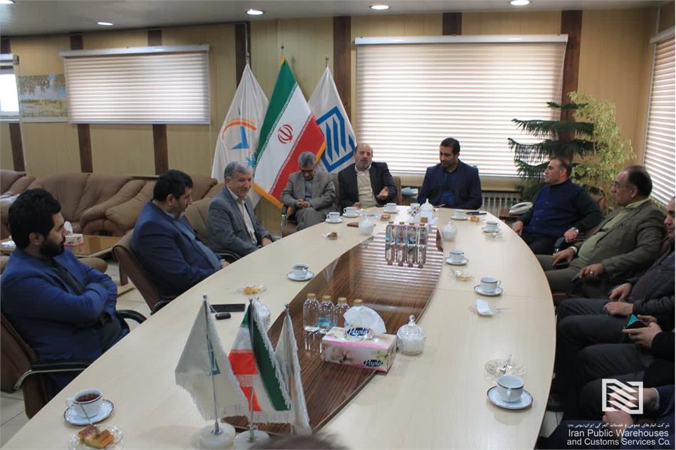 برگزاری مراسم تجلیل از جانبازان شرکت انبارهای عمومی سهلان