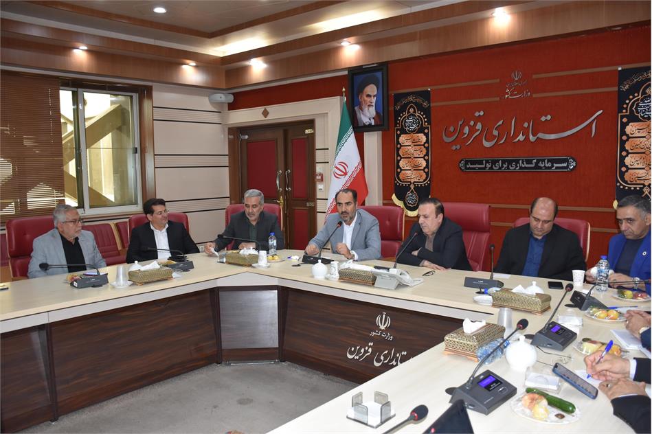 سفر مدیرعامل شرکت انبارهای عمومی و خدمات گمرکی ایران و هیات همراه به استان قزوین