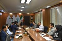 دیدار مهندس آذروش با مسئولان HSE 1
