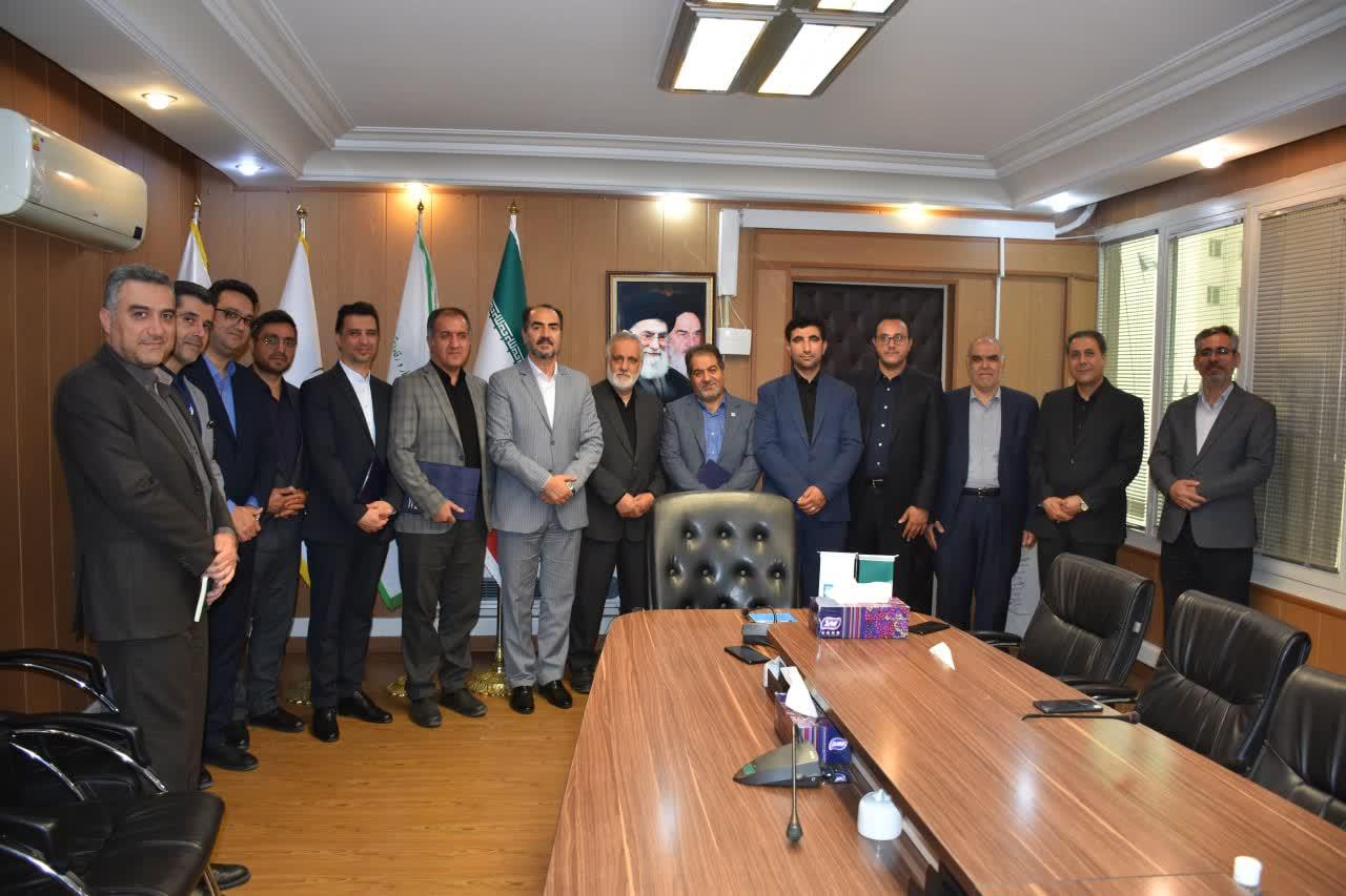 معارفه سرپرستان جدید معاونت های توسعه مدیریت و سرمایه های انسانی،  سرمایه گذاری و اقتصادی، معاونت هماهنگی و امور مجامع و