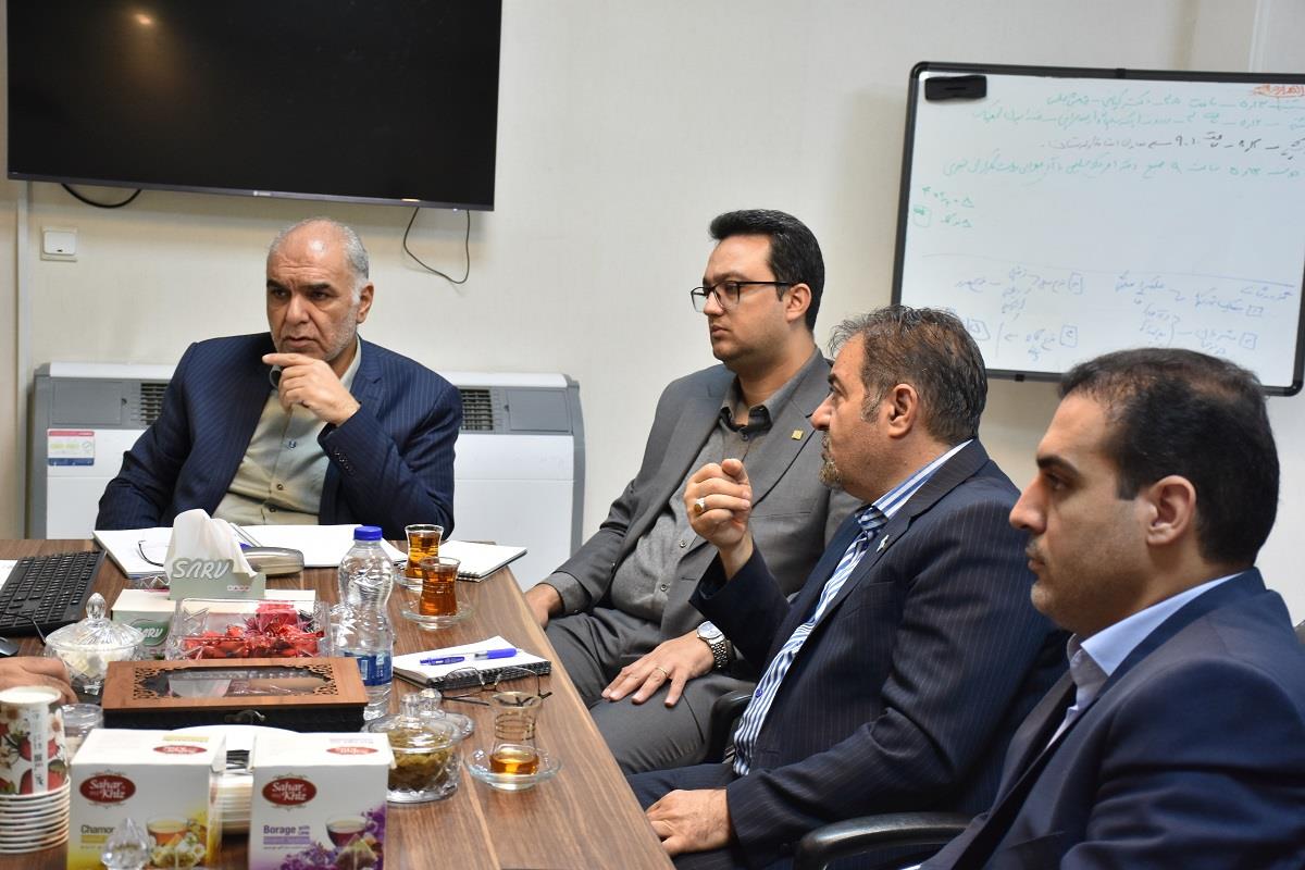 نشست مشترک فی مابین شرکت انبارهای عمومی و خدمات گمرکی ایران با مدیران ارشد استانداری لرستان 2