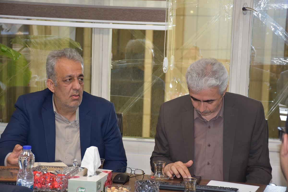 نشست مشترک فی مابین شرکت انبارهای عمومی و خدمات گمرکی ایران با مدیران ارشد استانداری لرستان 1