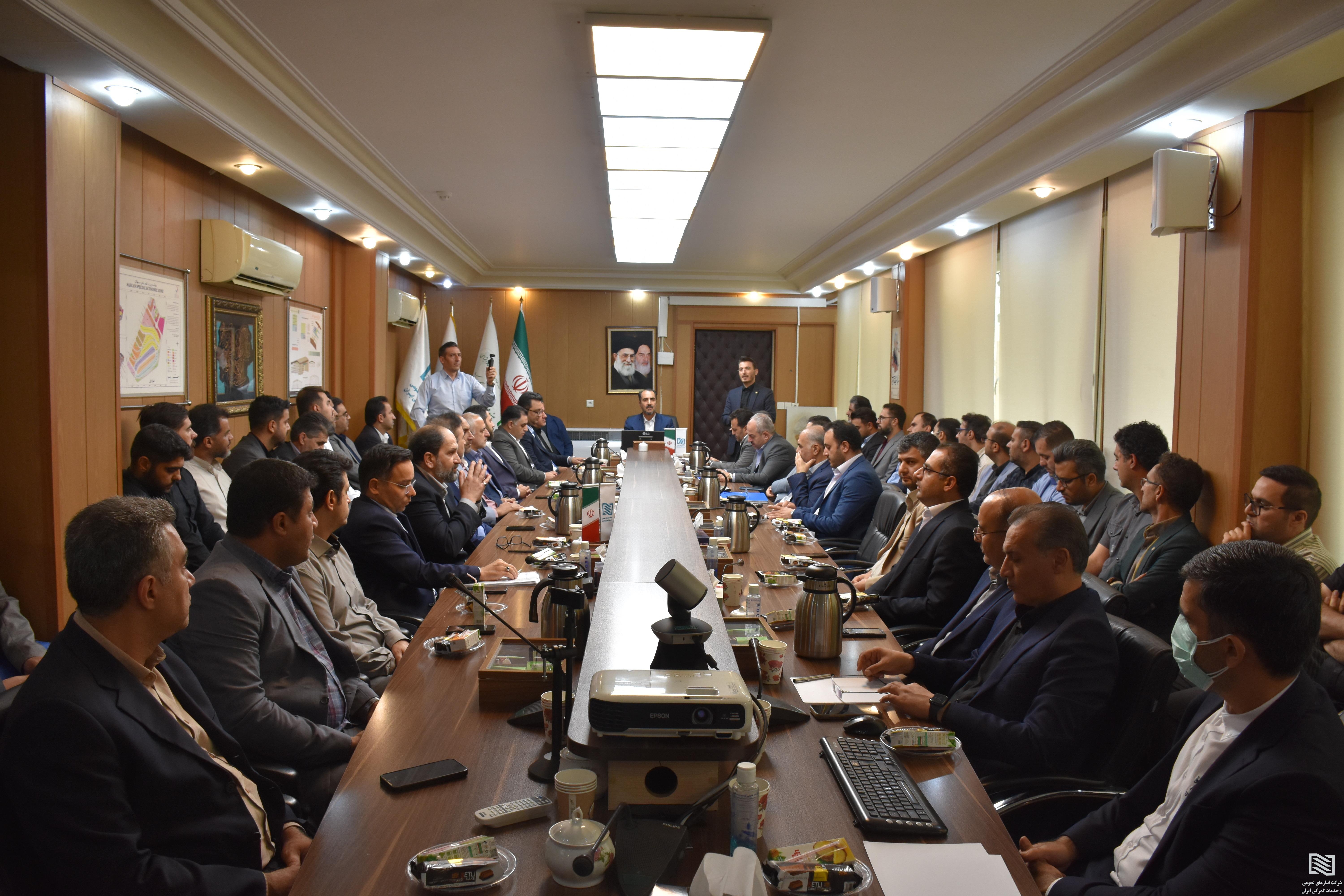 نشست مدیرعامل با کارکنان ستاد مرکزی 9