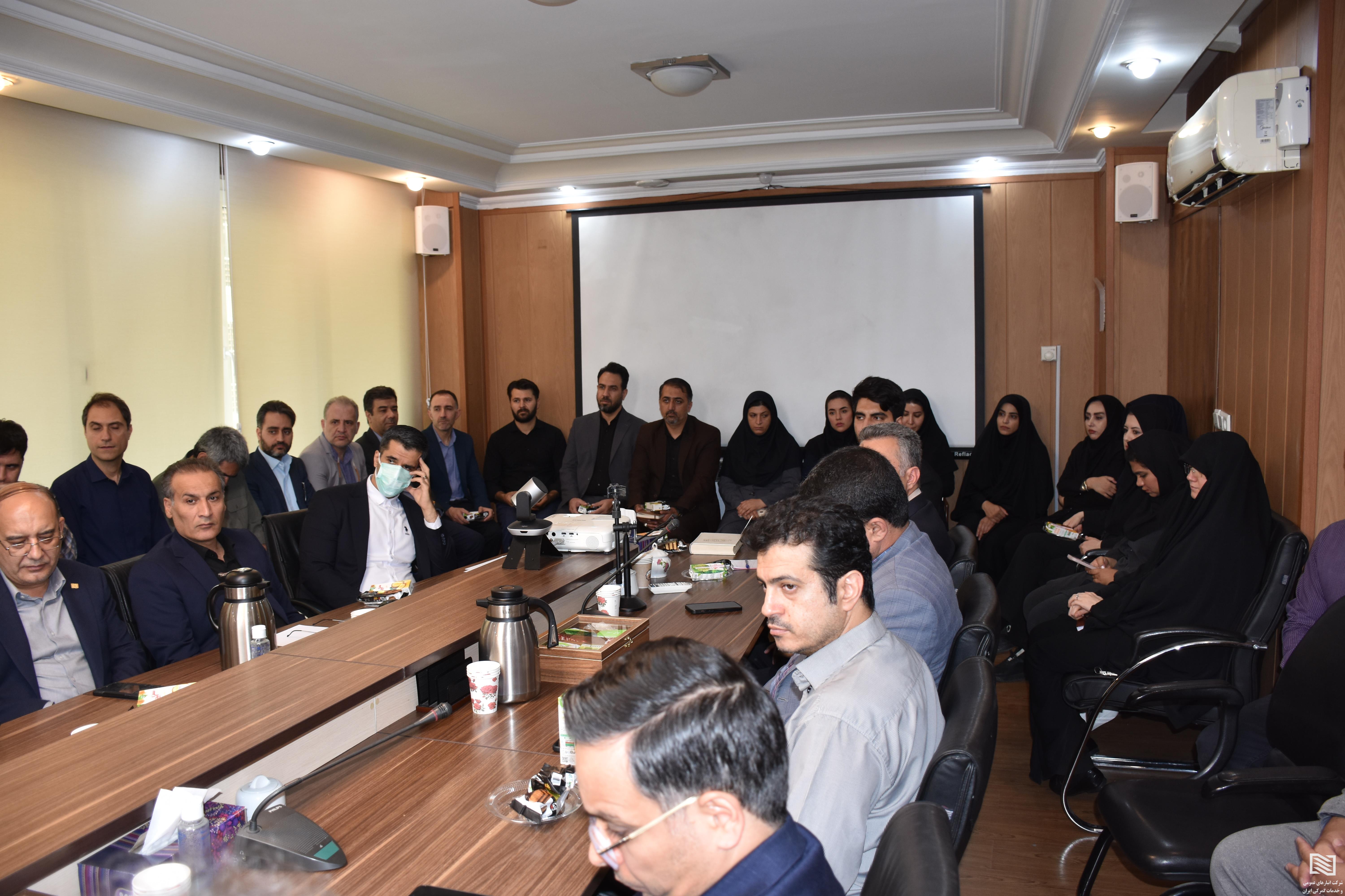 نشست مدیرعامل با کارکنان ستاد مرکزی 8