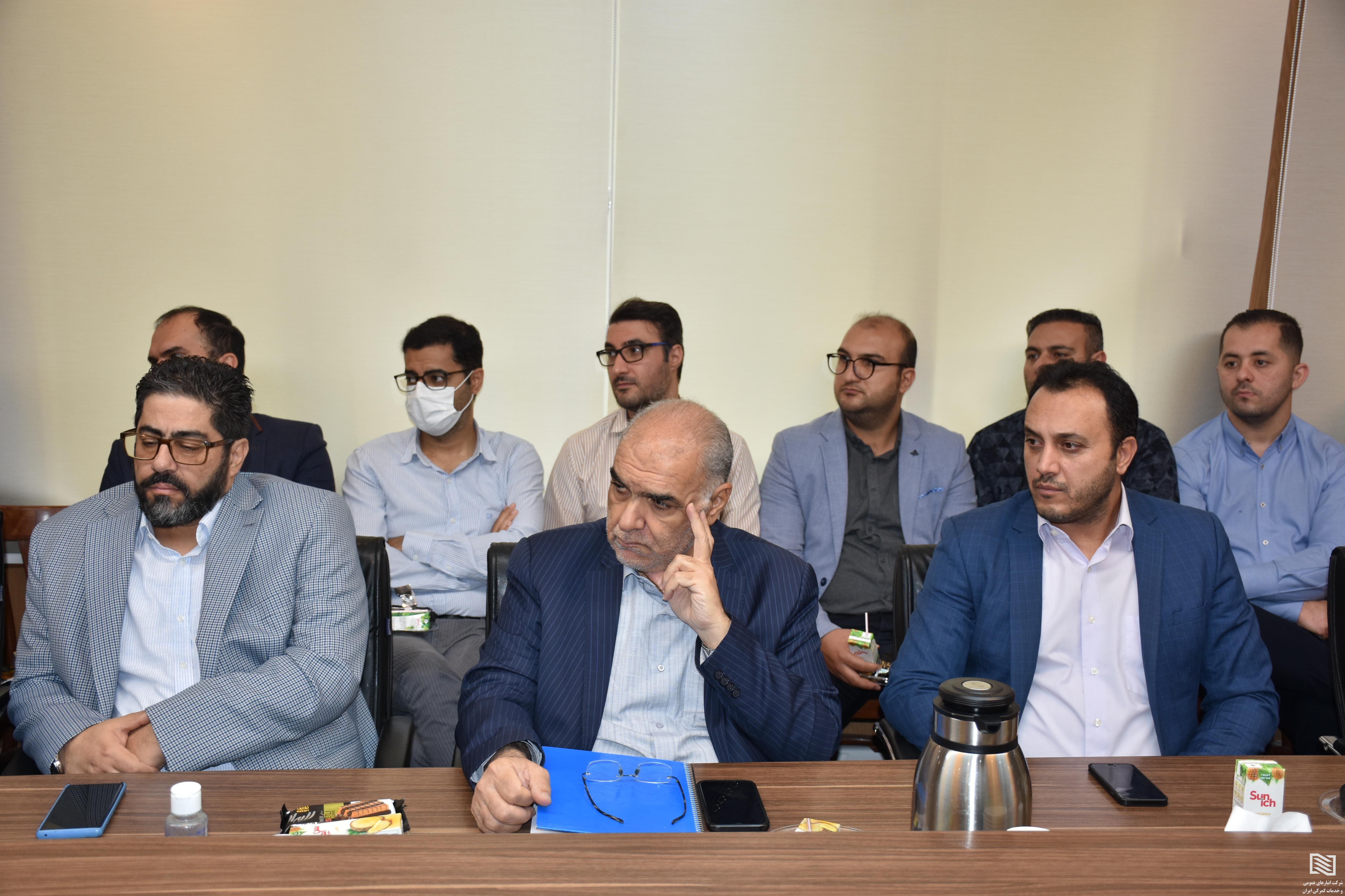 نشست مدیرعامل با کارکنان ستاد مرکزی 4