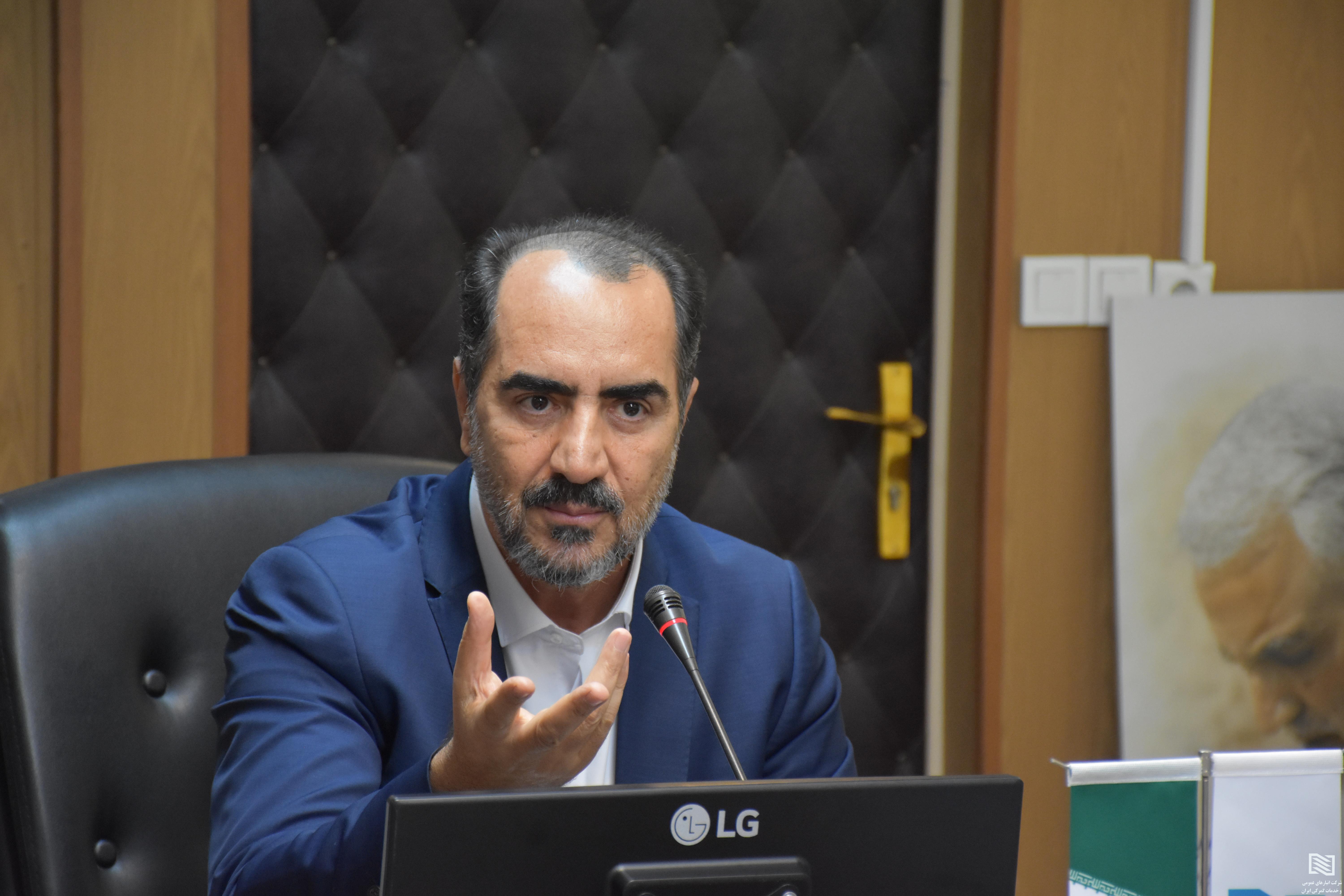 نشست مدیرعامل با کارکنان ستاد مرکزی 3