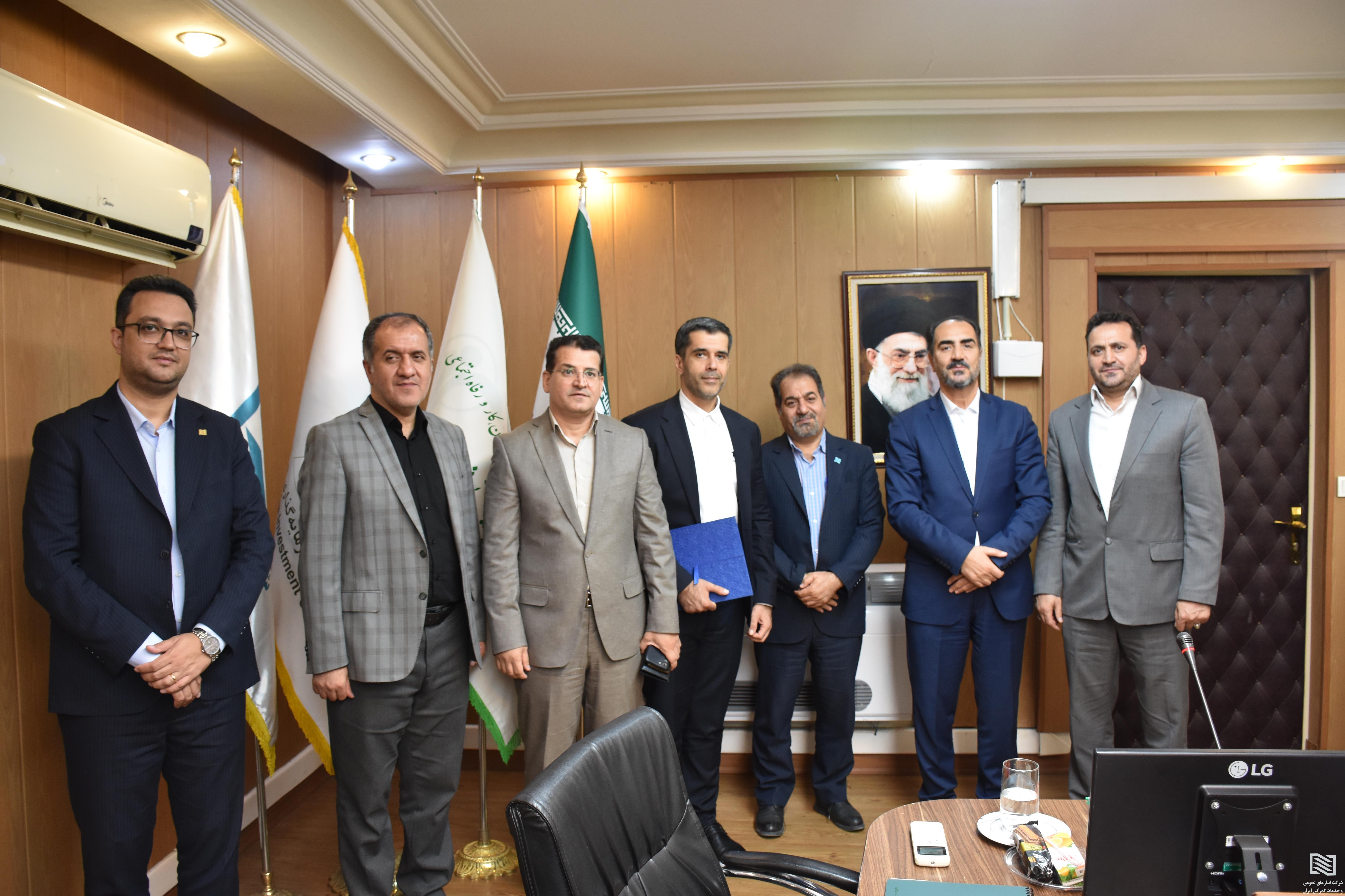 نشست مدیرعامل با کارکنان ستاد مرکزی 1