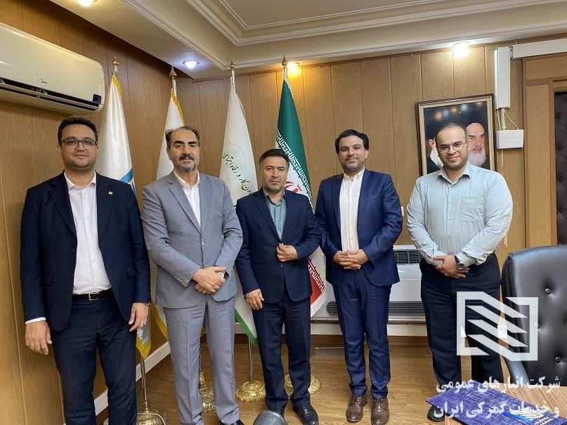 امضای تفاهم‌نامه همکاری میان شرکت انبارهای عمومی و خدمات گمرکی ایران و سازمان منطقه آزاد تجاری – صنعتی اردبیل 2