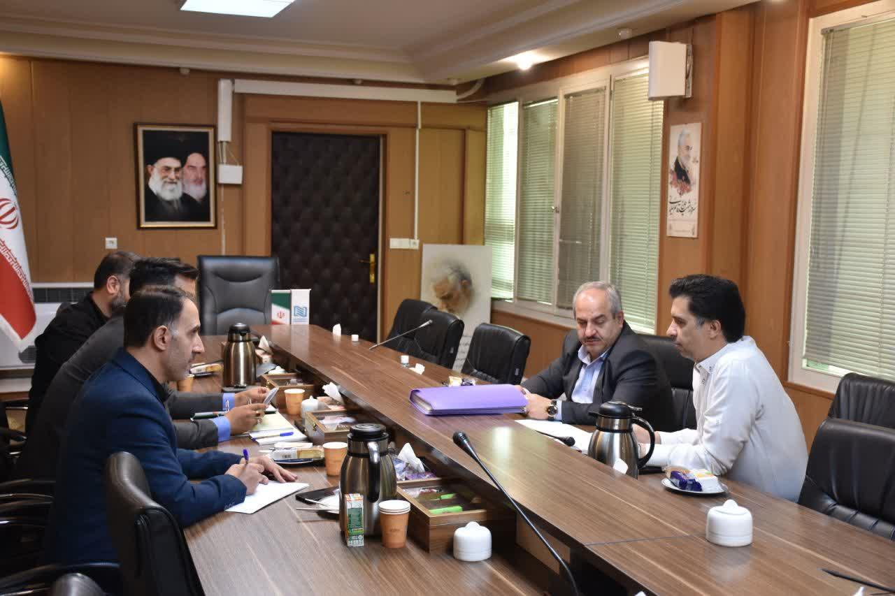 برگزاری اولین جلسه کمیته منابع انسانی شرکت انبارهای عمومی و خدمات گمرکی ایران در سال 1404