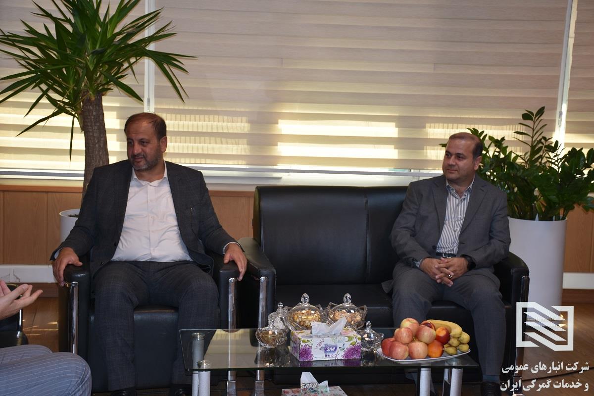 دیدار مدیرعامل شرکت انبارهای عمومی و خدمات گمرکی ایران با نماینده مردم علی‌آباد کتول در مجلس شورای اسلامی 3