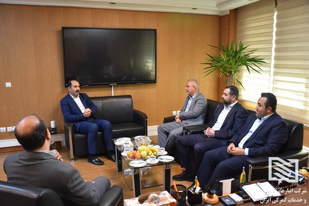 دیدار مدیرعامل شرکت انبارهای عمومی و خدمات گمرکی ایران با نماینده مردم شریف کردکوی، ترکمن، بندرگز و گمیشان در مجلس شورای اسلامی 3