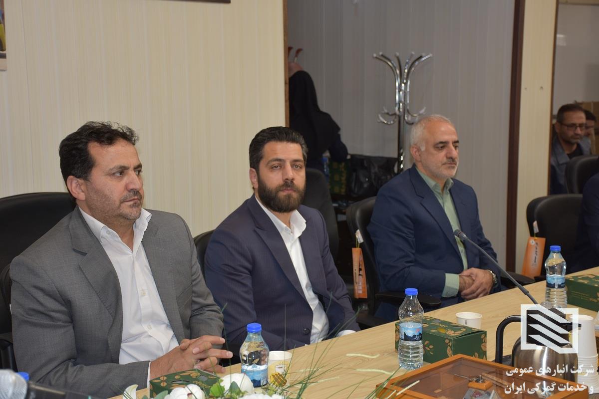 تقدیر از آتش‌نشانان و کارشناسان HSE شرکت انبارهای عمومی و خدمات گمرکی ایران 6