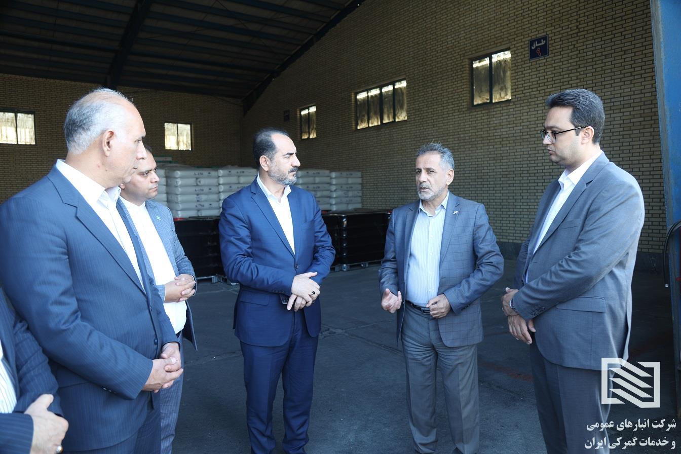 دیدار صمیمانه مدیرعامل شرکت انبارهای عمومی و خدمات گمرکی ایران با کارکنان شعبه ارومیه؛ 21