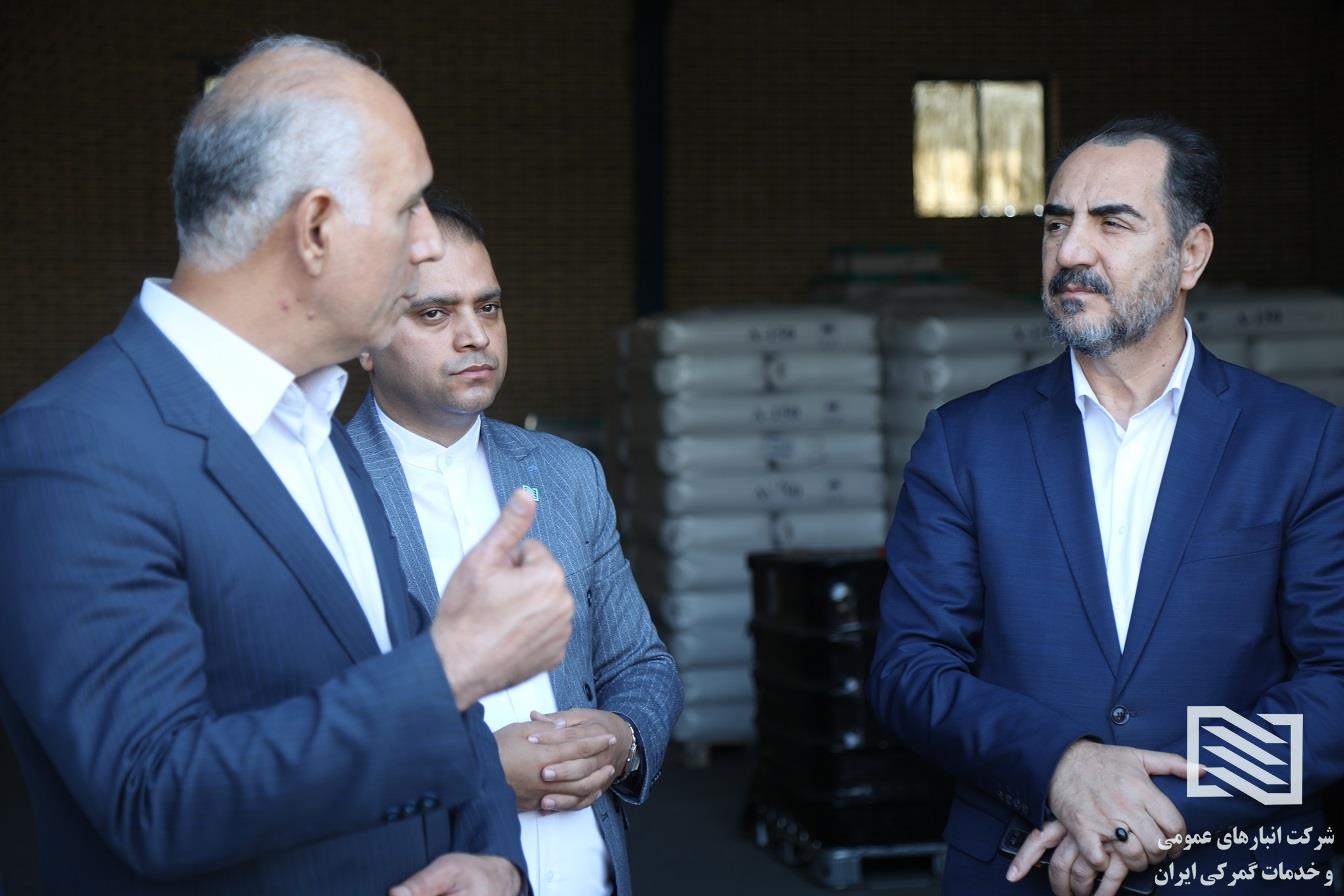 دیدار صمیمانه مدیرعامل شرکت انبارهای عمومی و خدمات گمرکی ایران با کارکنان شعبه ارومیه؛ 20