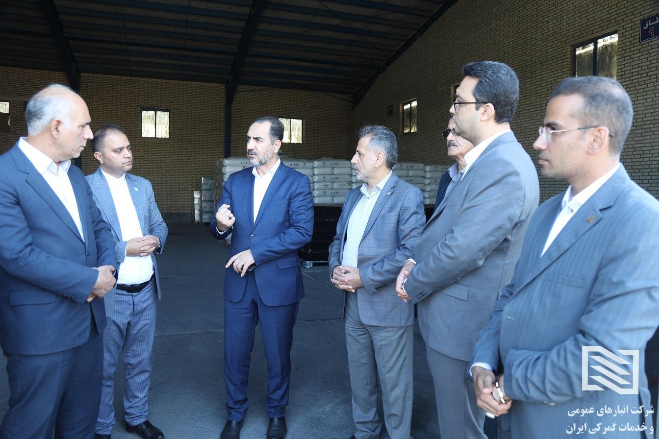 دیدار صمیمانه مدیرعامل شرکت انبارهای عمومی و خدمات گمرکی ایران با کارکنان شعبه ارومیه؛ 19