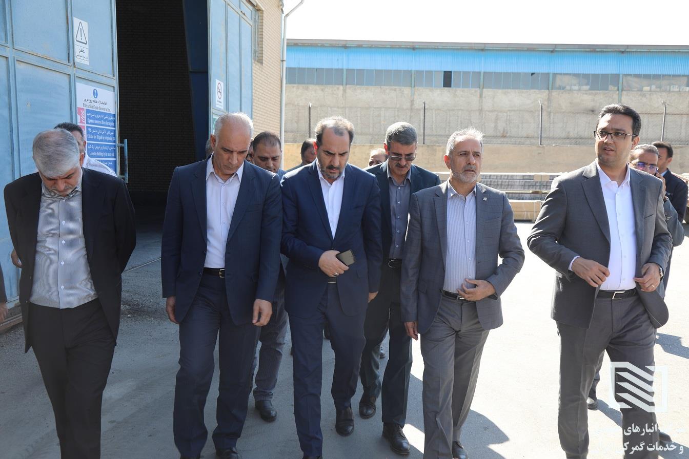 دیدار صمیمانه مدیرعامل شرکت انبارهای عمومی و خدمات گمرکی ایران با کارکنان شعبه ارومیه؛ 17