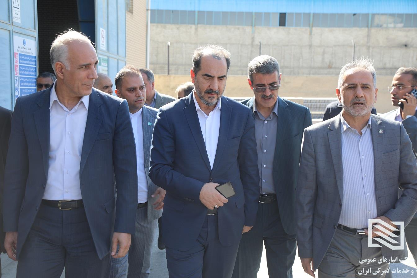 دیدار صمیمانه مدیرعامل شرکت انبارهای عمومی و خدمات گمرکی ایران با کارکنان شعبه ارومیه؛ 16