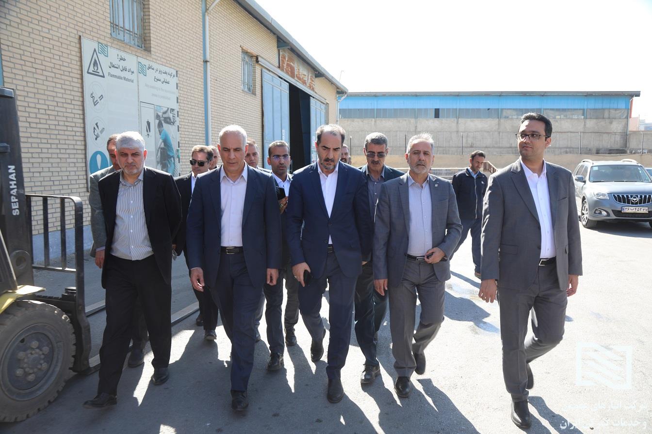 دیدار صمیمانه مدیرعامل شرکت انبارهای عمومی و خدمات گمرکی ایران با کارکنان شعبه ارومیه؛ 15