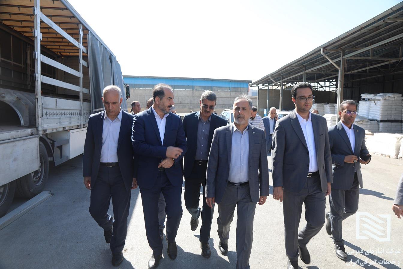 دیدار صمیمانه مدیرعامل شرکت انبارهای عمومی و خدمات گمرکی ایران با کارکنان شعبه ارومیه؛ 14