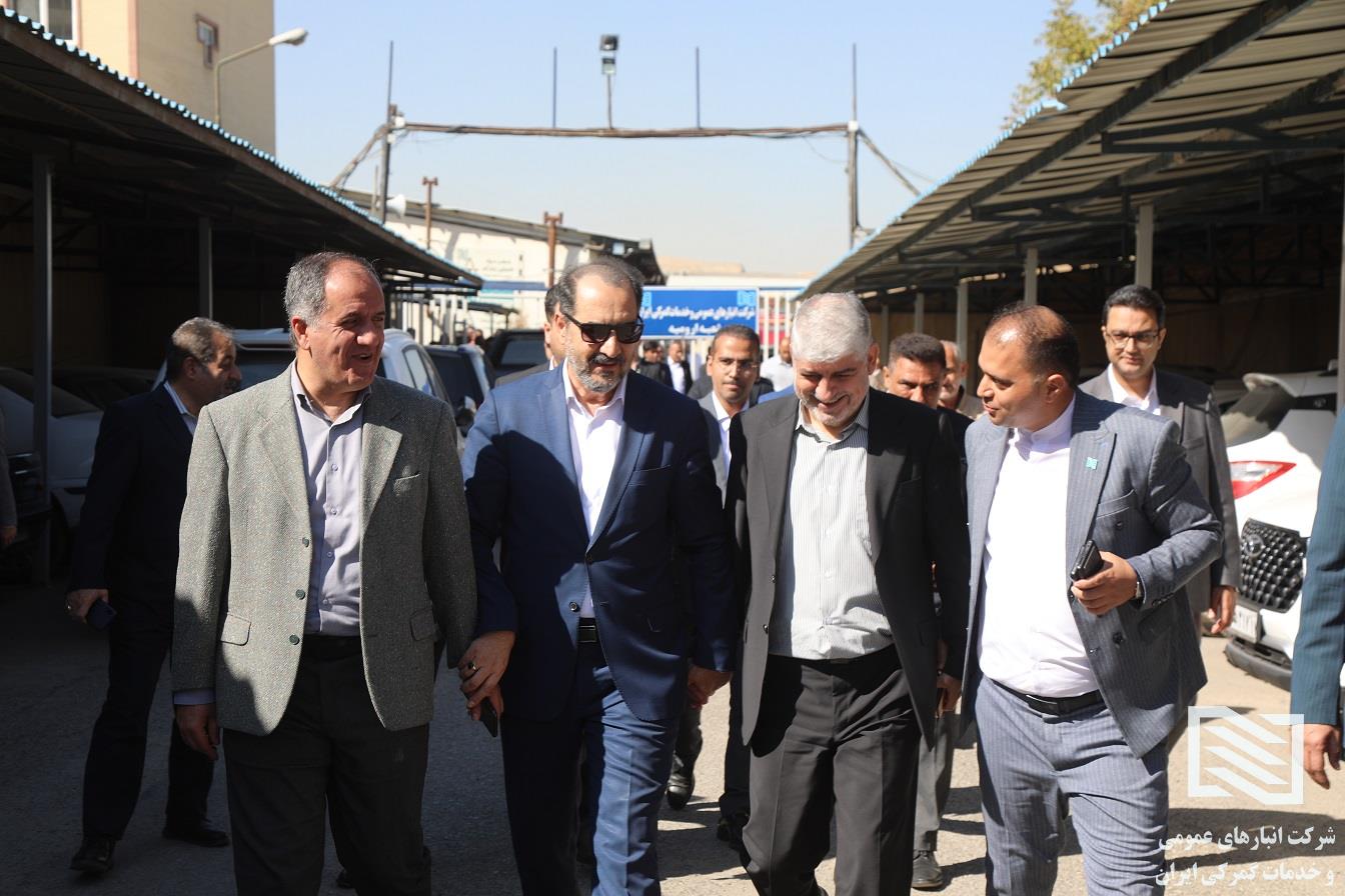 دیدار صمیمانه مدیرعامل شرکت انبارهای عمومی و خدمات گمرکی ایران با کارکنان شعبه ارومیه؛ 13