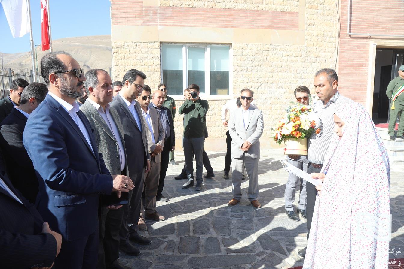 بازدید مدیرعامل شرکت انبارهای عمومی و خدمات گمرکی ایران از شرکت بازرگان 8