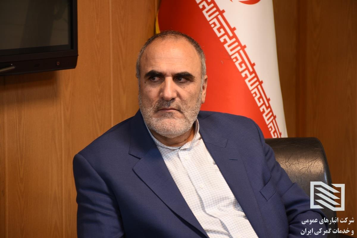 دیدار مدیرعامل شرکت انبارهای عمومی و خدمات گمرکی ایران با نماینده استاندار زنجان 2