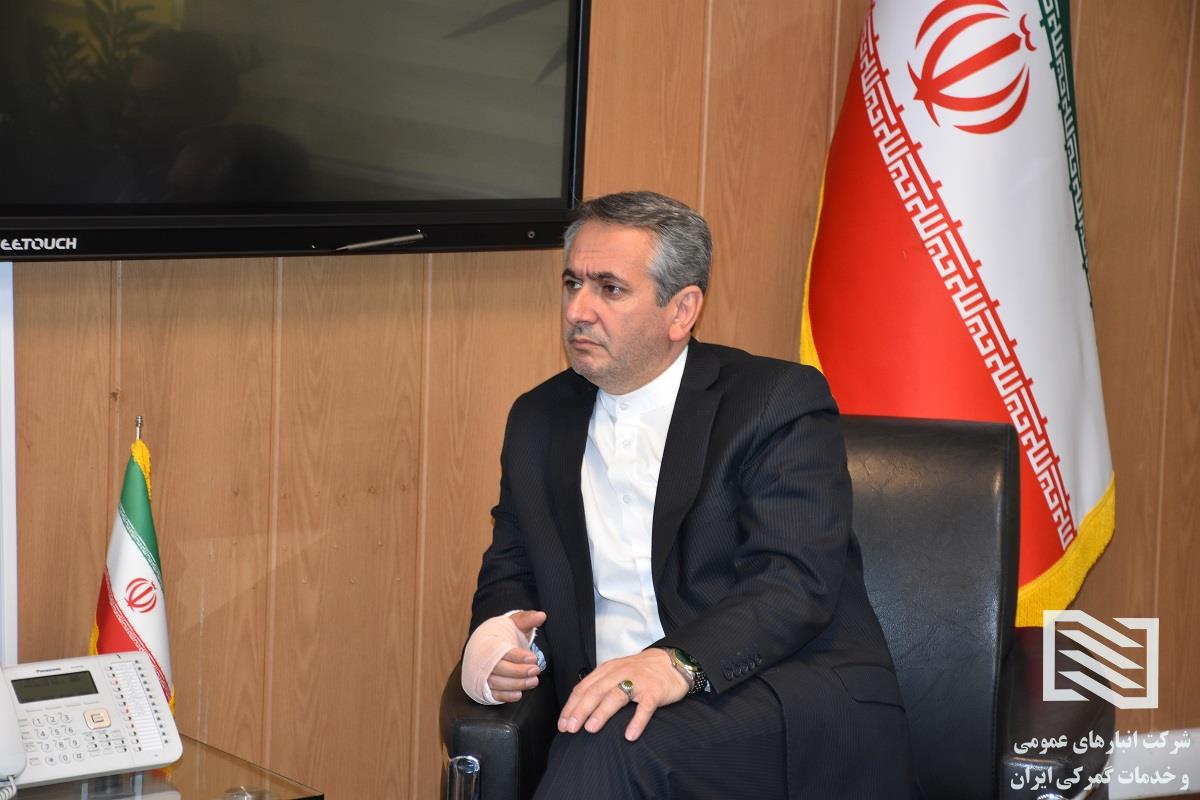 دیدار مدیرعامل شرکت انبارهای عمومی و خدمات گمرکی ایران با نماینده مردم اردبیل  در مجلس شورای اسلامی 1