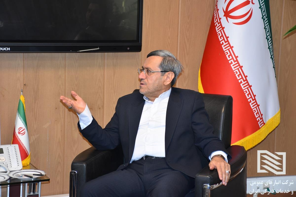 دیدار مدیرعامل شرکت انبارهای عمومی و خدمات گمرکی ایران با نماینده مردم بهارستان و رباط‌کریم در مجلس شورای اسلامی 1