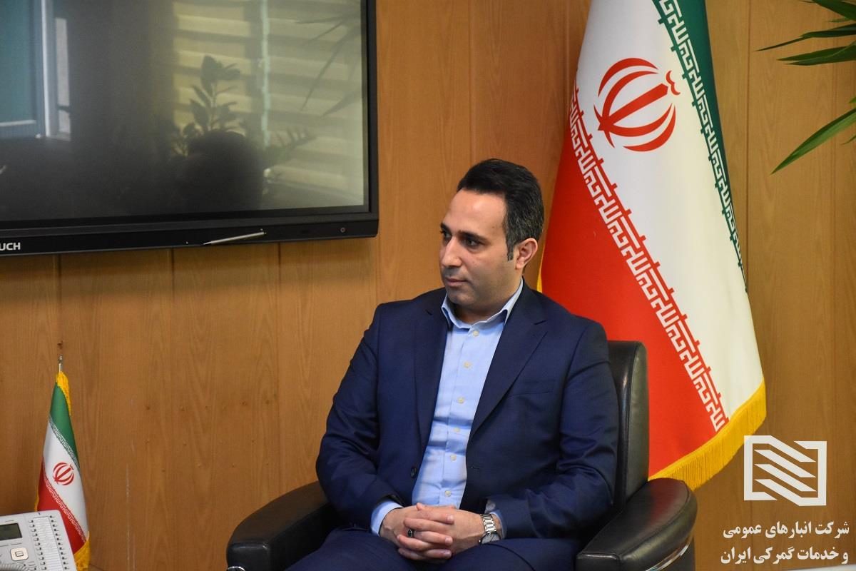 نشست مدیرعامل شرکت انبارهای عمومی و خدمات گمرکی ایران  با عضو هیأت مدیره و معاون اقتصادی هلدینگ آتیه صبا 2