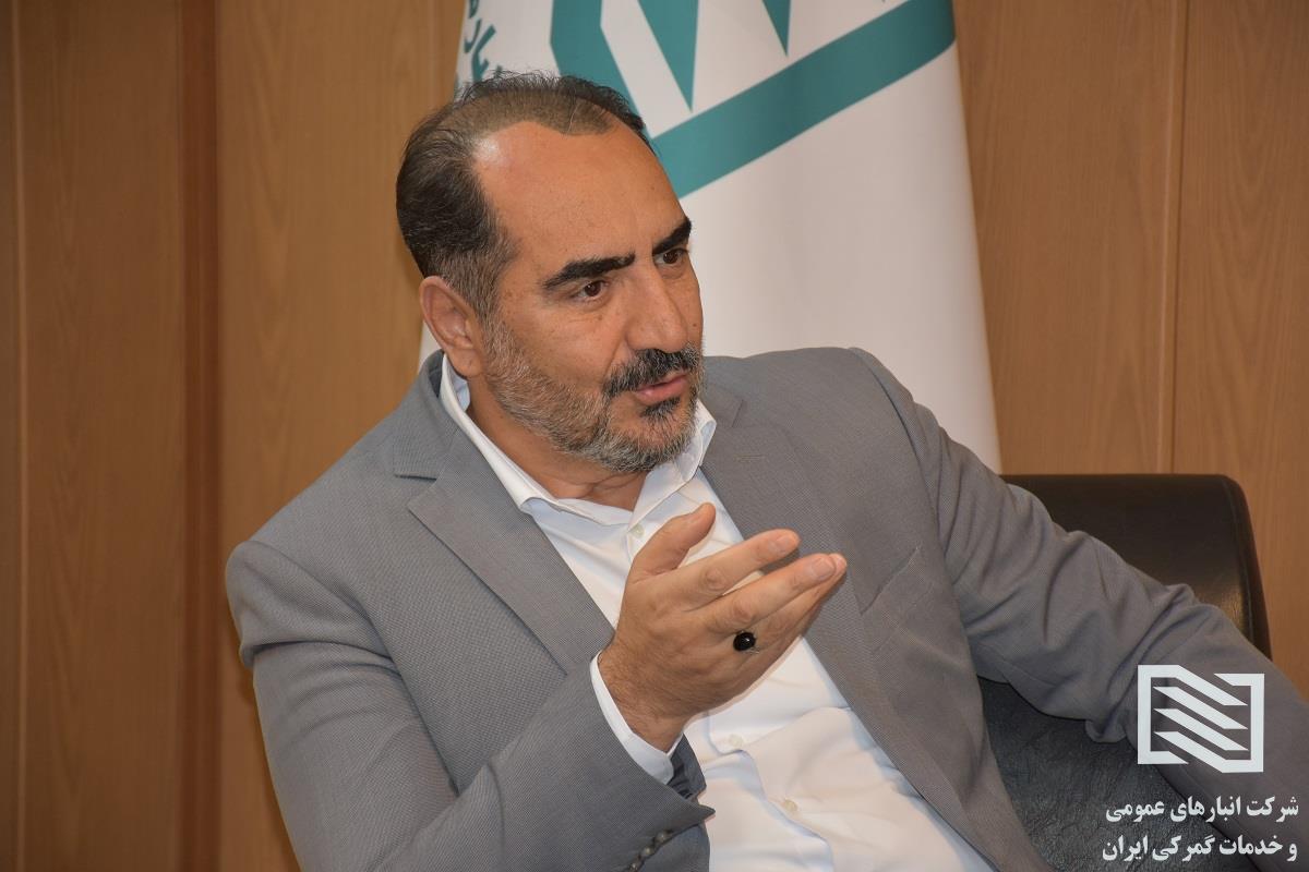 دیدار مدیرعامل شرکت انبارهای عمومی و خدمات گمرکی ایران با نماینده مردم مینودشت، کلاله و گالیکش در مجلس شورای اسلامی 2