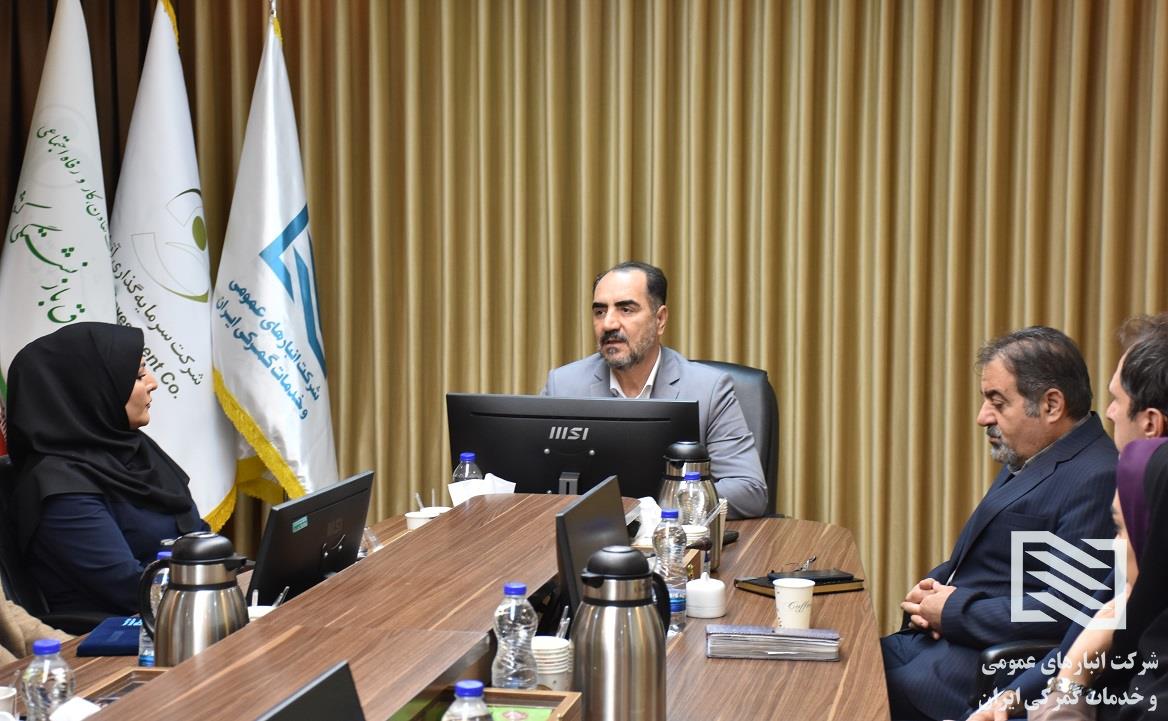 برگزاری آیین معارفه سرپرست مدیریت HSEQ شرکت انبارهای عمومی و خدمات گمرکی ایران 6