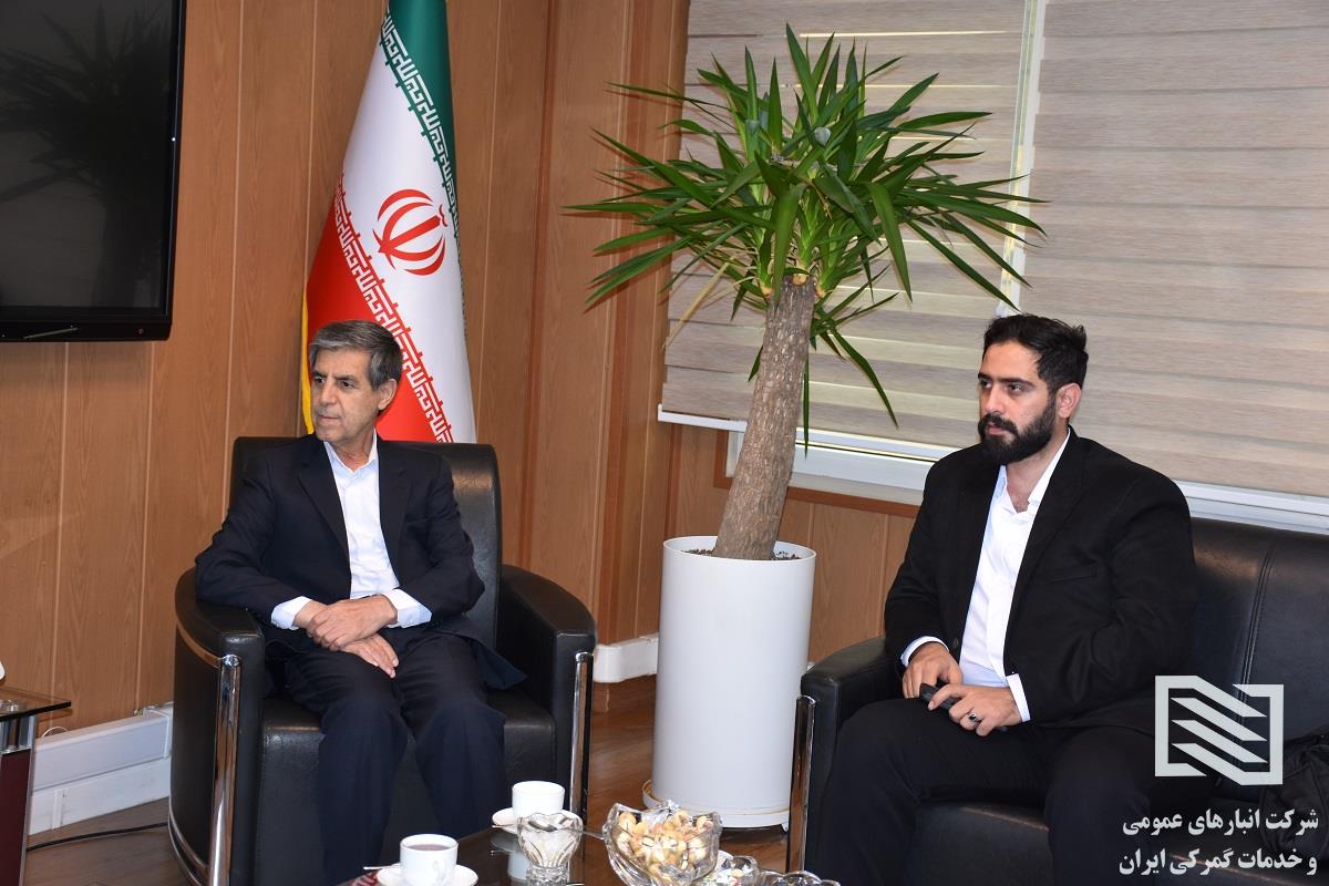 نشست مشترک مدیرعامل شرکت انبارهای عمومی و خدمات گمرکی ایران با نماینده مردم شریف شهرستان تبریز، آذرشهر و اسکو با محوریت توسعه انبارداری و لجستیک 2