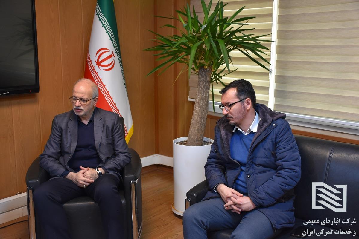 سومین نشست مشترک مدیرعامل شرکت انبارهای عمومی و خدمات گمرکی ایران با نماینده مردم درگز در مجلس شورای اسلامی 3