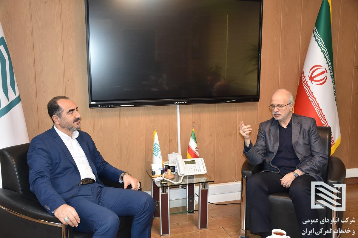 سومین نشست مشترک مدیرعامل شرکت انبارهای عمومی و خدمات گمرکی ایران با نماینده مردم درگز در مجلس شورای اسلامی 1