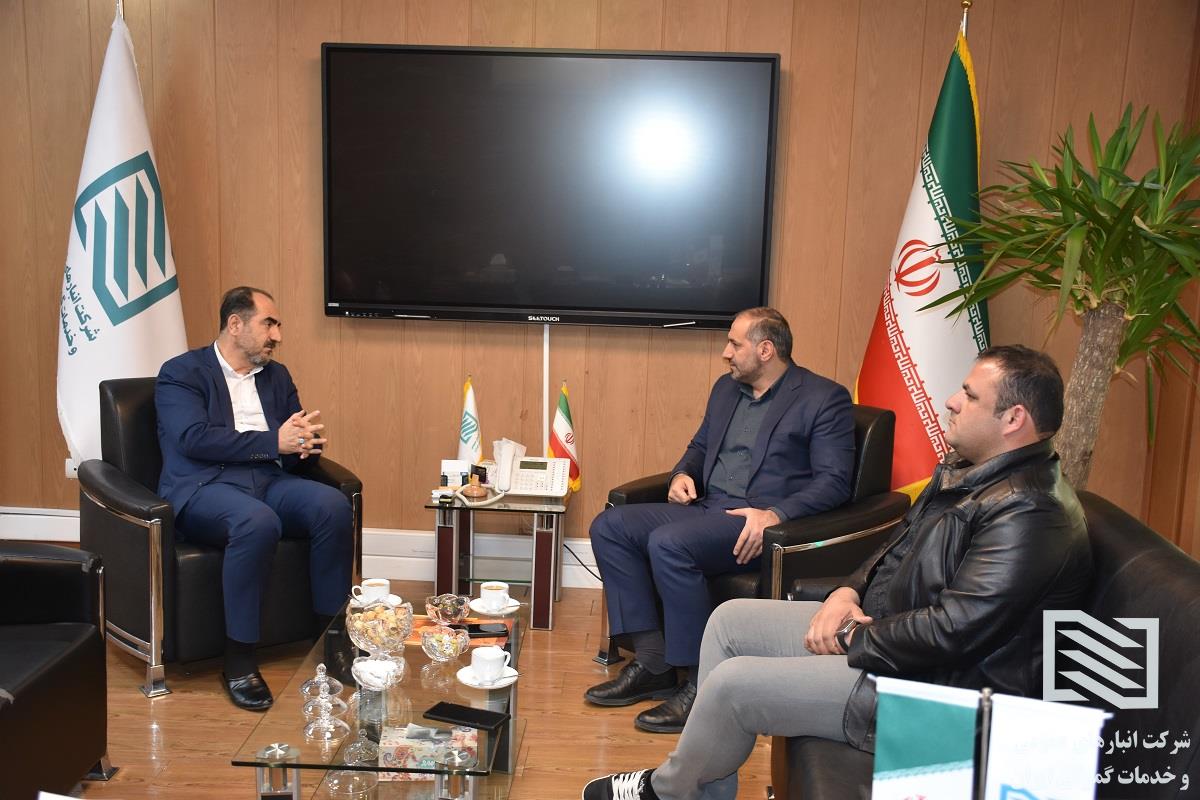 دیدار مدیرعامل شرکت انبارهای عمومی و خدمات گمرکی ایران با نماینده شهرستان آستارا در مجلس شورای اسلامی 2