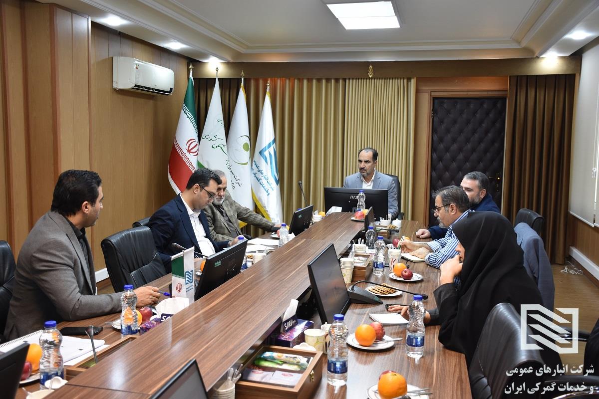 برگزاری کمیته واگذاری منطقه با محوریت حمایت همه‌جانبه از تولید در فاز یک 4