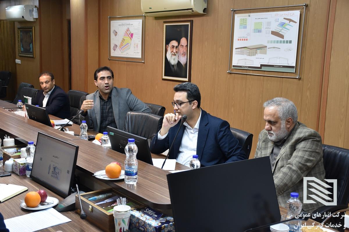 برگزاری کمیته واگذاری منطقه با محوریت حمایت همه‌جانبه از تولید در فاز یک 2