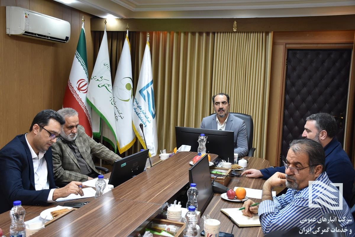برگزاری کمیته واگذاری منطقه با محوریت حمایت همه‌جانبه از تولید در فاز یک 1