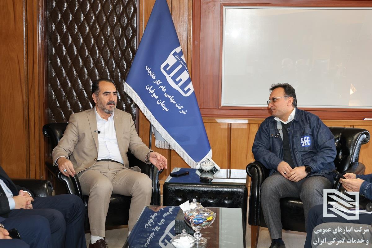 گام مشترک شرکت انبارهای عمومی و خدمات گمرکی ایران و شرکت سیمان صوفیان برای تقویت زیرساخت‌های صنعتی آذربایجان شرقی 11