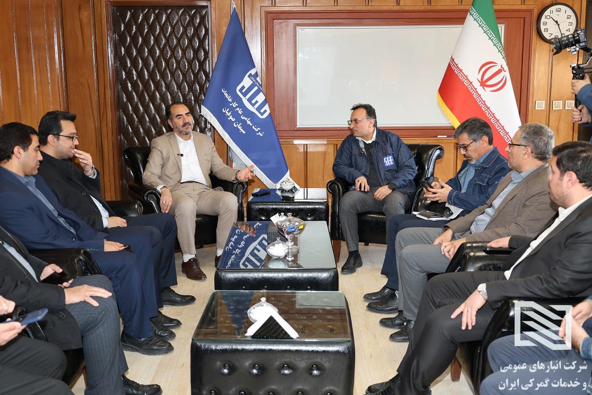 گام مشترک شرکت انبارهای عمومی و خدمات گمرکی ایران و شرکت سیمان صوفیان برای تقویت زیرساخت‌های صنعتی آذربایجان شرقی 10