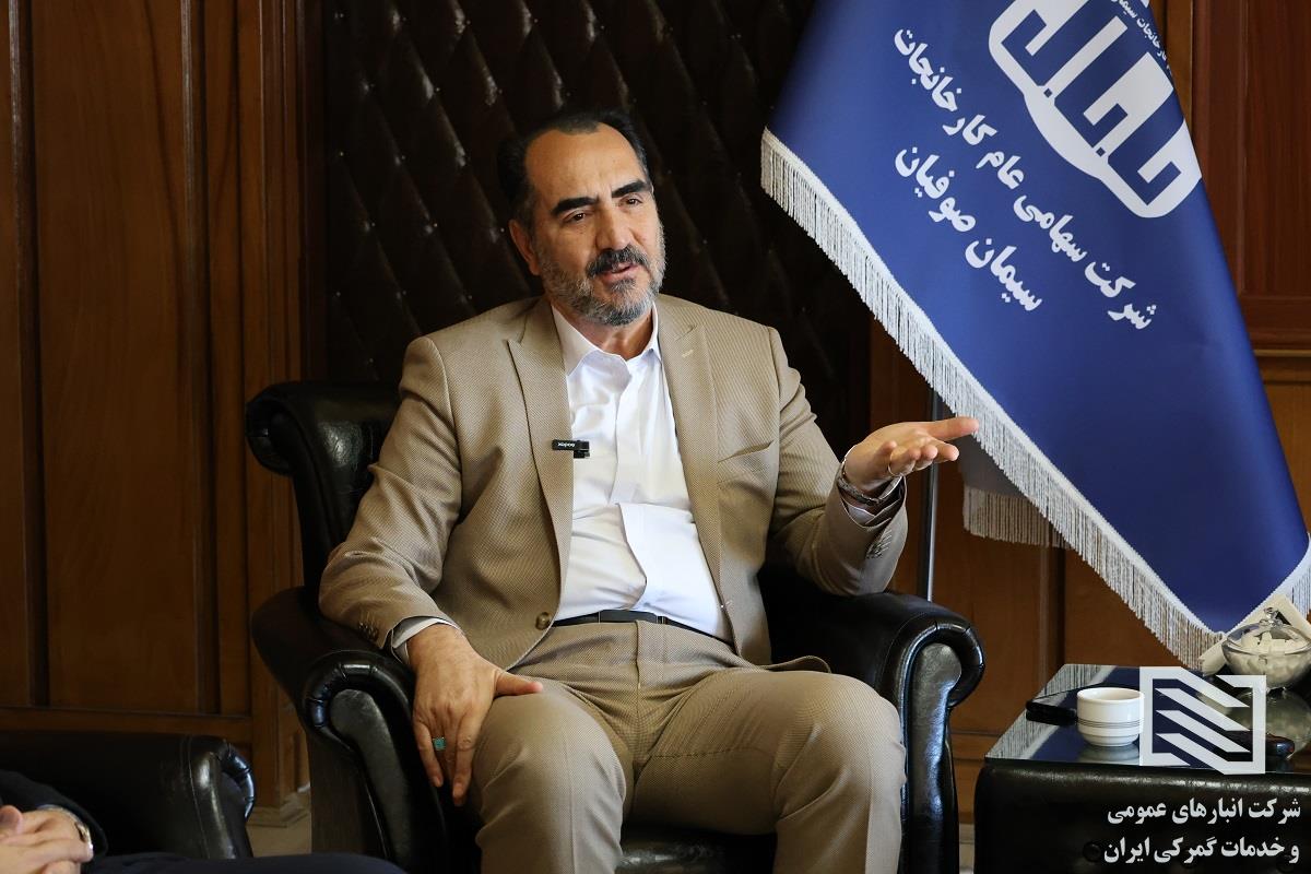 گام مشترک شرکت انبارهای عمومی و خدمات گمرکی ایران و شرکت سیمان صوفیان برای تقویت زیرساخت‌های صنعتی آذربایجان شرقی 9