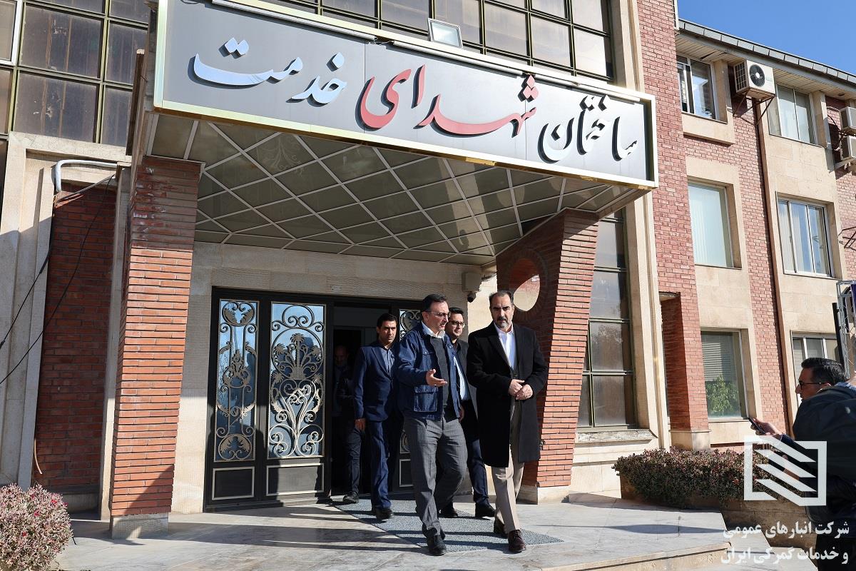 گام مشترک شرکت انبارهای عمومی و خدمات گمرکی ایران و شرکت سیمان صوفیان برای تقویت زیرساخت‌های صنعتی آذربایجان شرقی 7