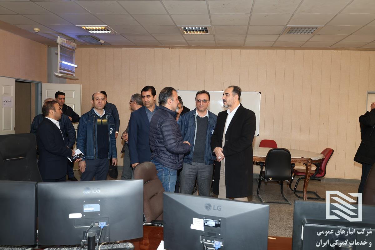 گام مشترک شرکت انبارهای عمومی و خدمات گمرکی ایران و شرکت سیمان صوفیان برای تقویت زیرساخت‌های صنعتی آذربایجان شرقی 6