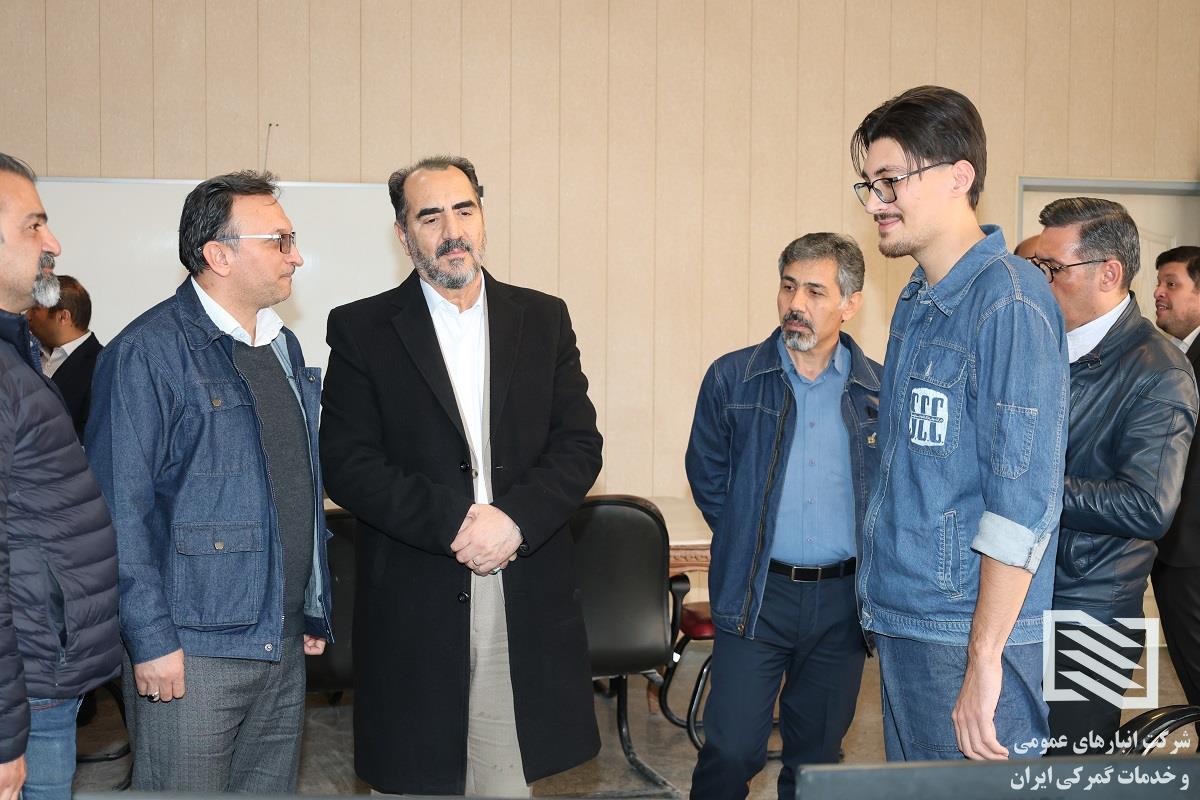 گام مشترک شرکت انبارهای عمومی و خدمات گمرکی ایران و شرکت سیمان صوفیان برای تقویت زیرساخت‌های صنعتی آذربایجان شرقی 5