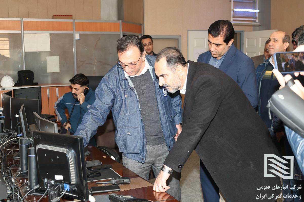 گام مشترک شرکت انبارهای عمومی و خدمات گمرکی ایران و شرکت سیمان صوفیان برای تقویت زیرساخت‌های صنعتی آذربایجان شرقی 4