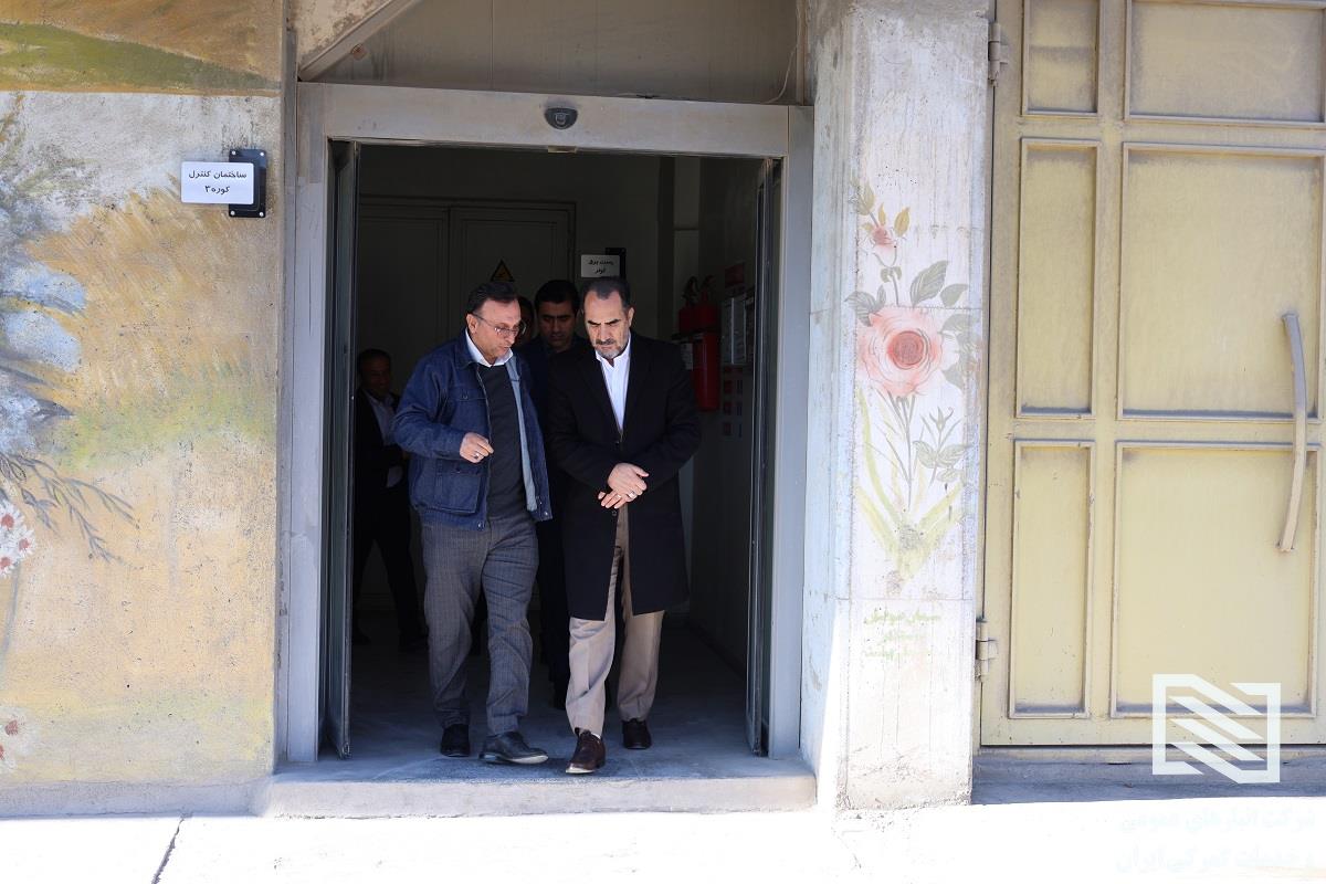 گام مشترک شرکت انبارهای عمومی و خدمات گمرکی ایران و شرکت سیمان صوفیان برای تقویت زیرساخت‌های صنعتی آذربایجان شرقی 3