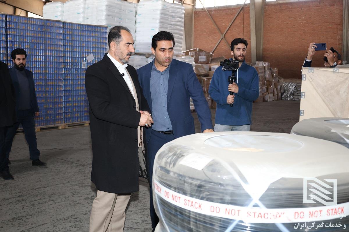 دیدار مدیرعامل شرکت انبارهای عمومی و خدمات گمرکی ایران با کارکنان شرکت سهلان 10