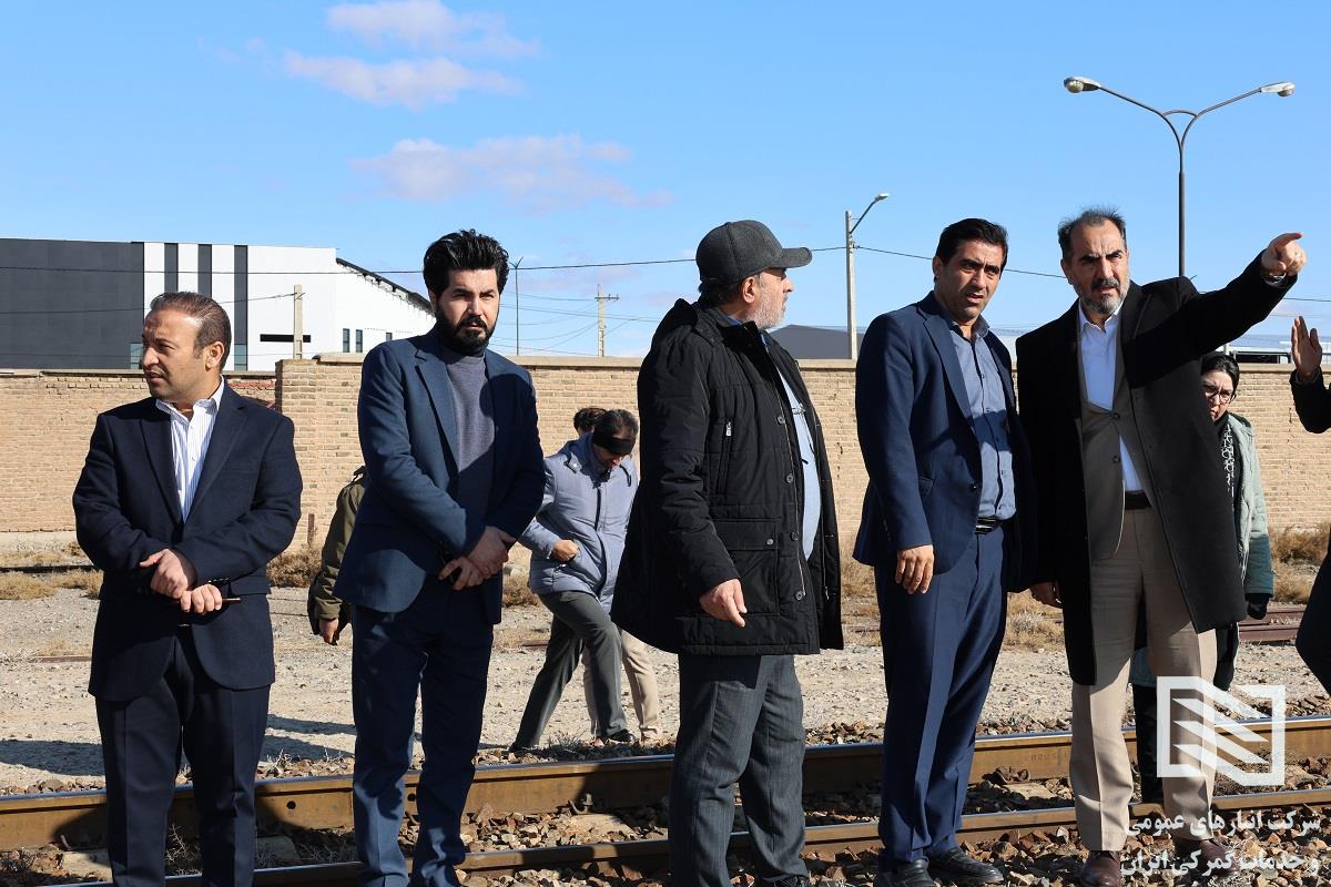 دیدار مدیرعامل شرکت انبارهای عمومی و خدمات گمرکی ایران با کارکنان شرکت سهلان 6