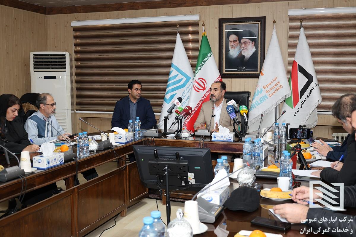 نشست خبری دکتر سلیمی با اصحاب رسانه به مناسبت ۲۶ آذر، روز ملی حمل‌ونقل  7