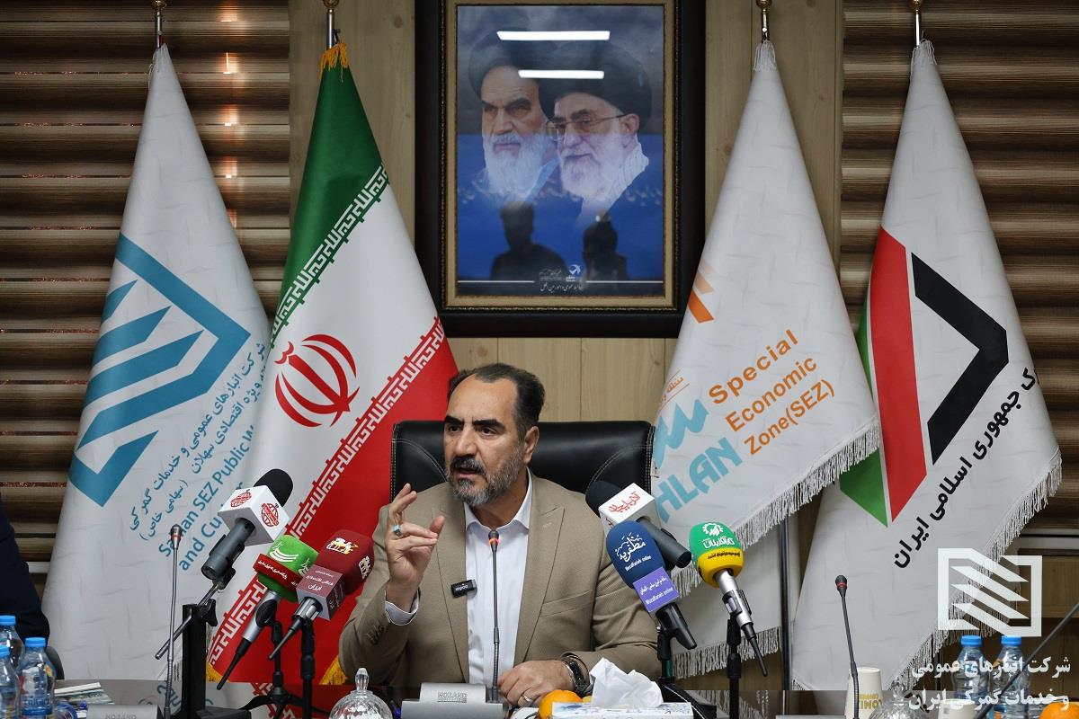 نشست خبری دکتر سلیمی با اصحاب رسانه به مناسبت ۲۶ آذر، روز ملی حمل‌ونقل  6